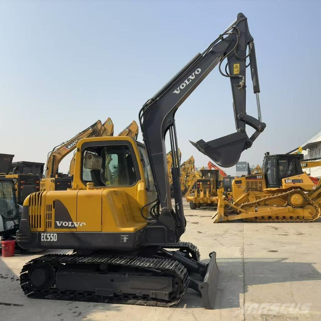 Volvo EC55D Mini bagri <7t