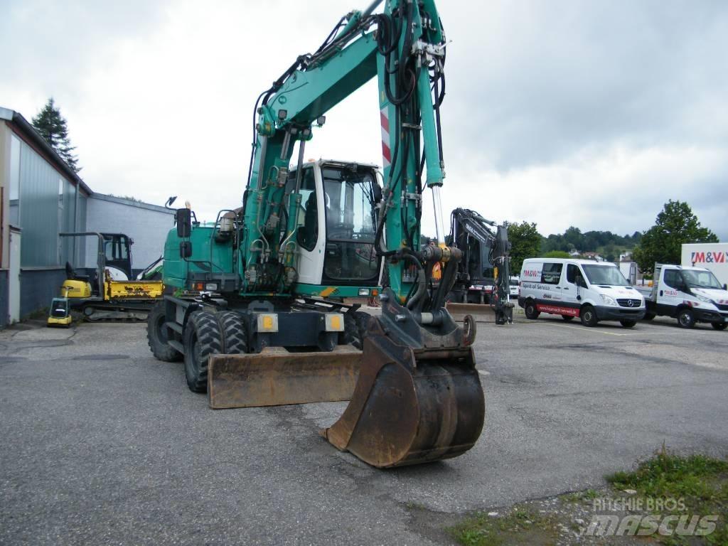 Liebherr A 314 Bagri na kolesih