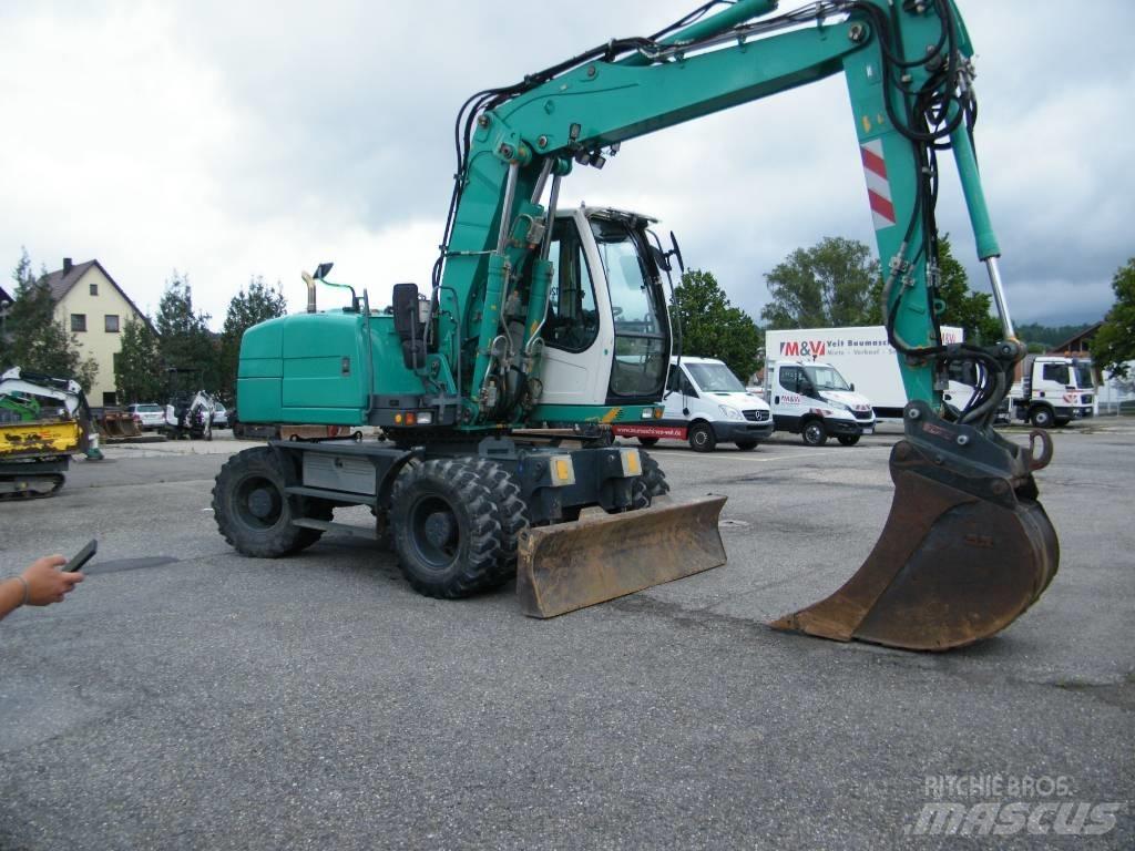 Liebherr A 314 Bagri na kolesih