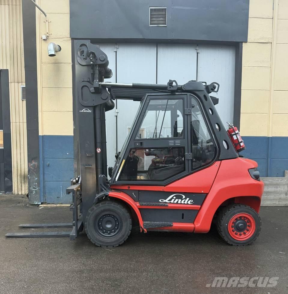Linde truck H70D Dizelski viličarji
