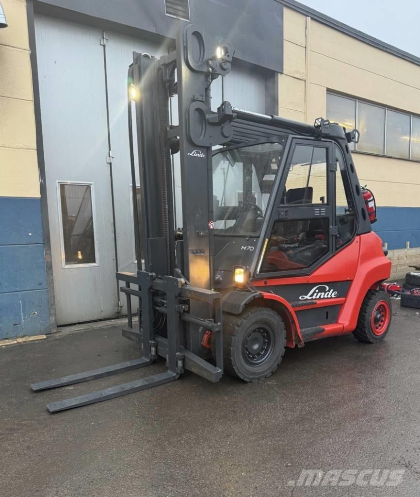 Linde truck H70D Dizelski viličarji