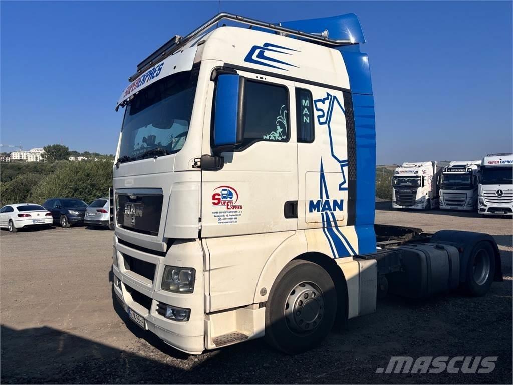 MAN TGX 18.440 Vlačilci