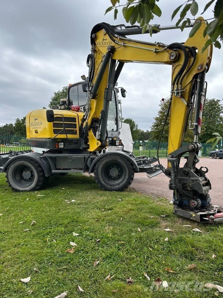 Wacker Neuson EW100 Bagri na kolesih