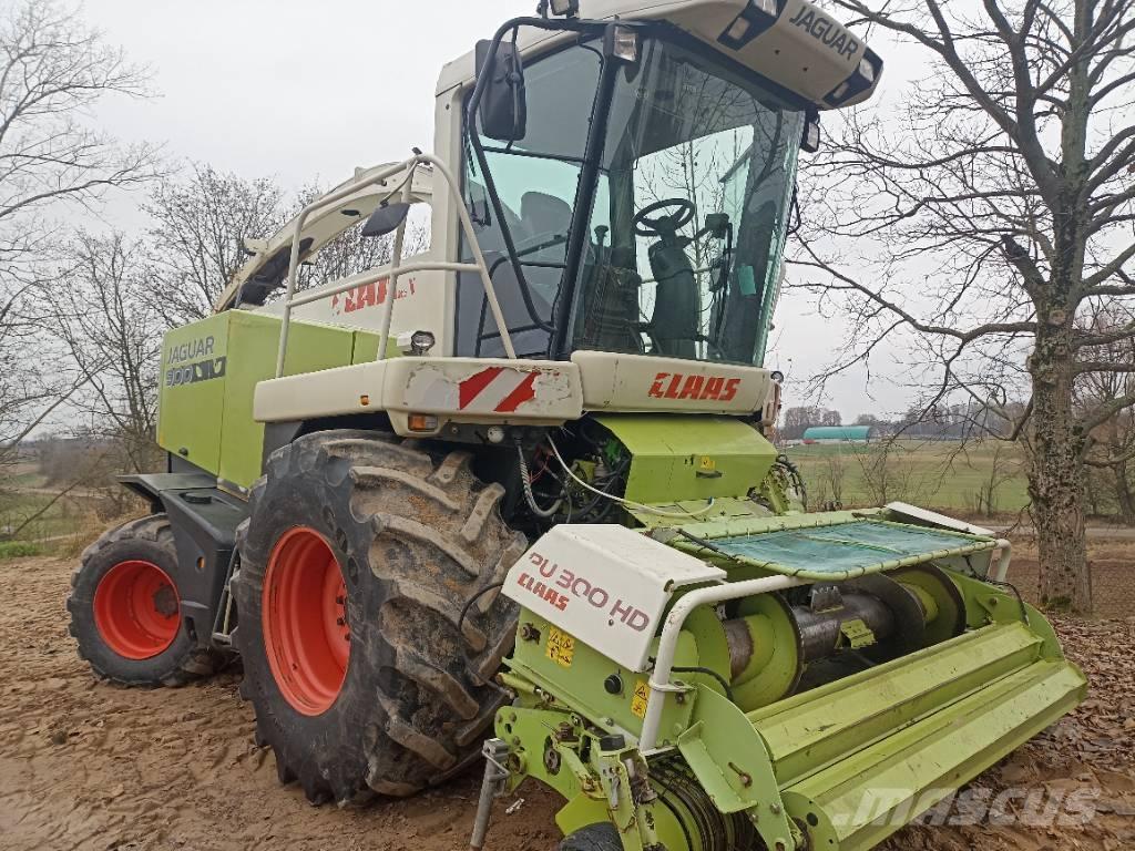 CLAAS Jaguar 900 Stroji za krmo na lastni pogon