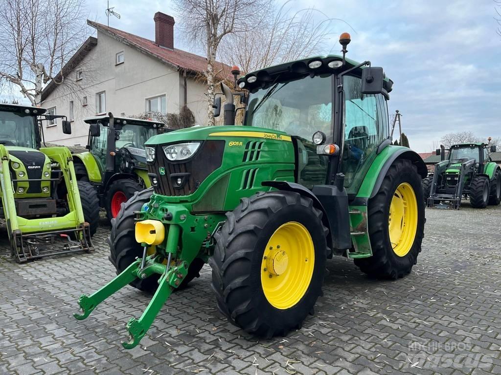 John Deere 6105R Traktorji