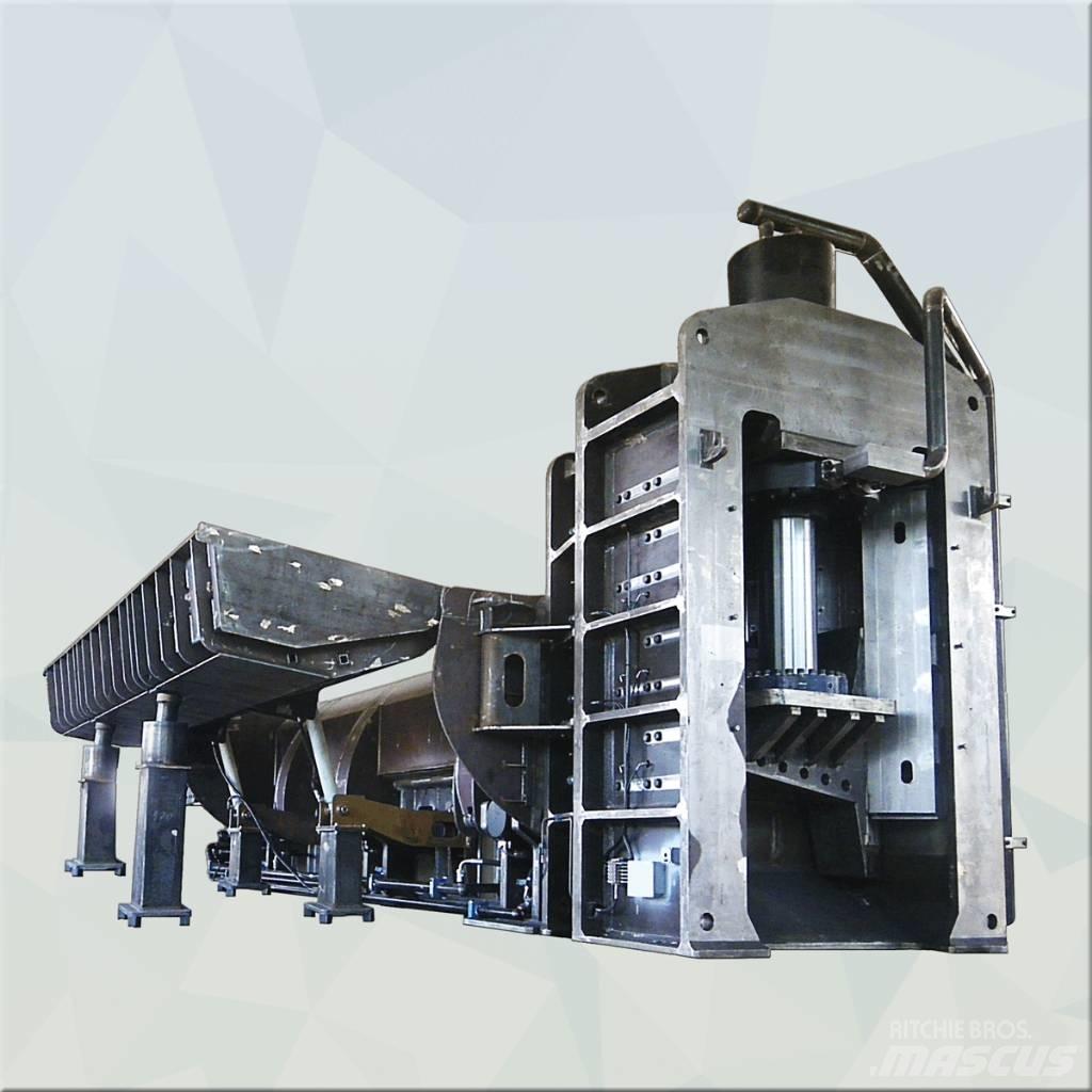 Kyoto SHEAR BALER Drobilci