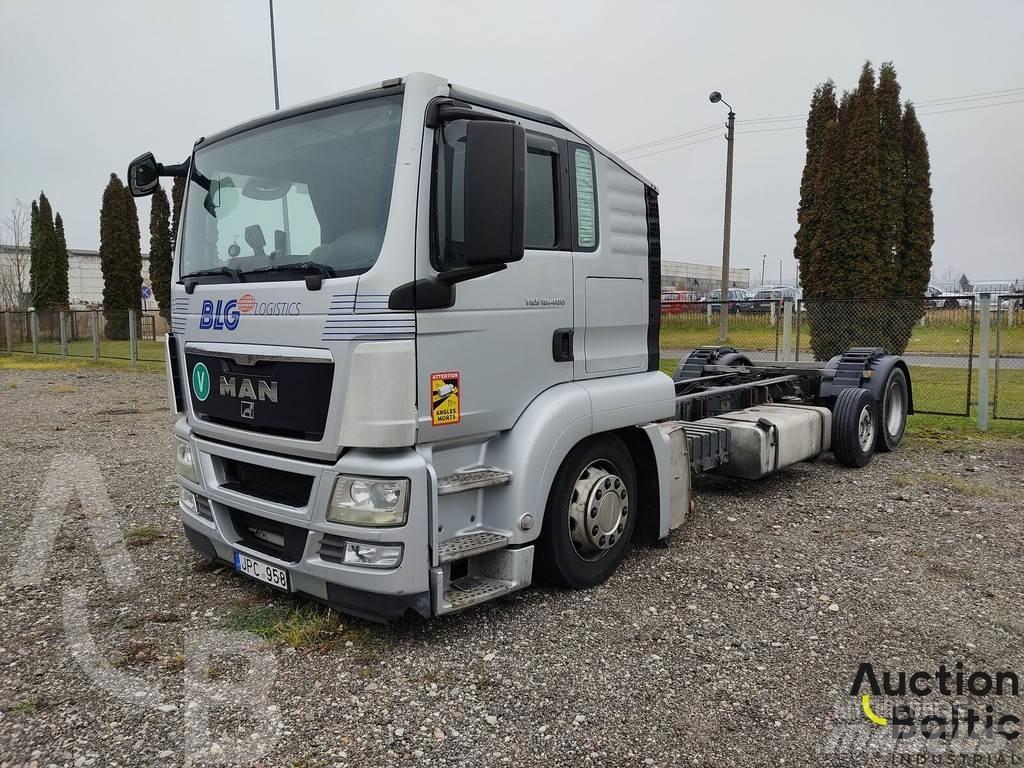 MAN TGS18.400 Tovornjaki-šasije