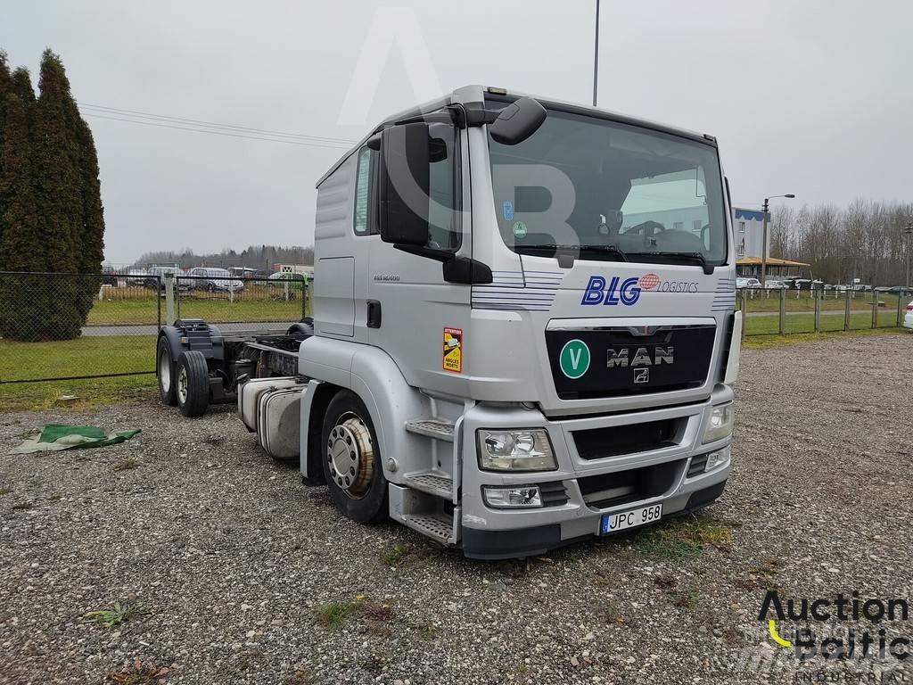 MAN TGS18.400 Tovornjaki-šasije