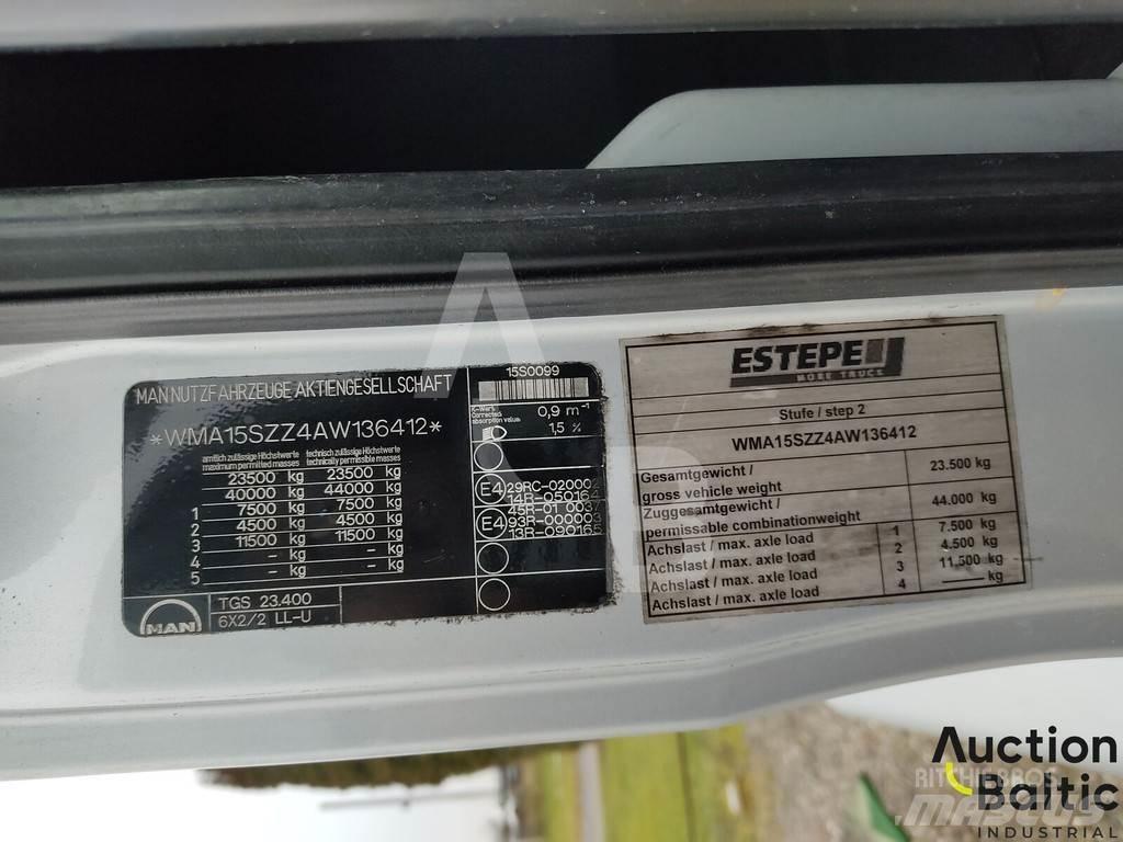 MAN TGS18.400 Tovornjaki-šasije