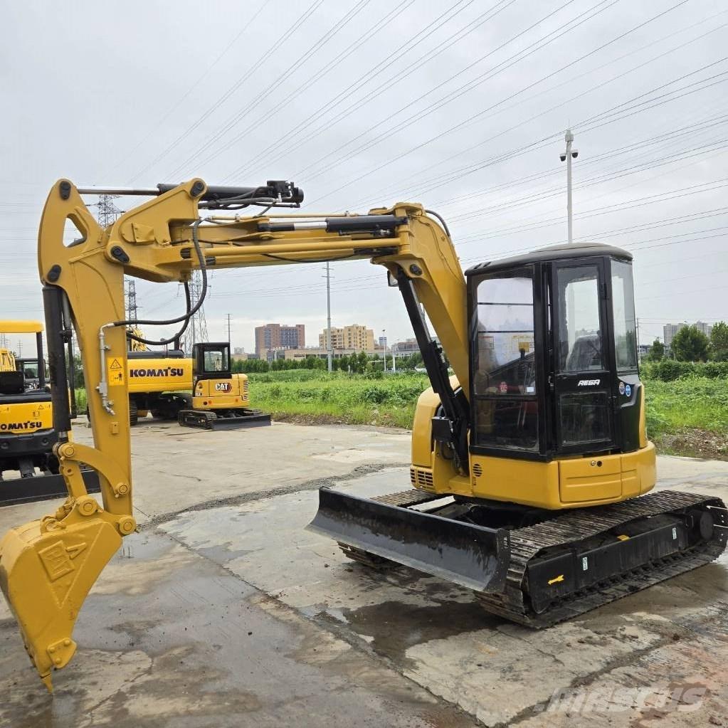 CAT 305 C CR Mini bagri <7t
