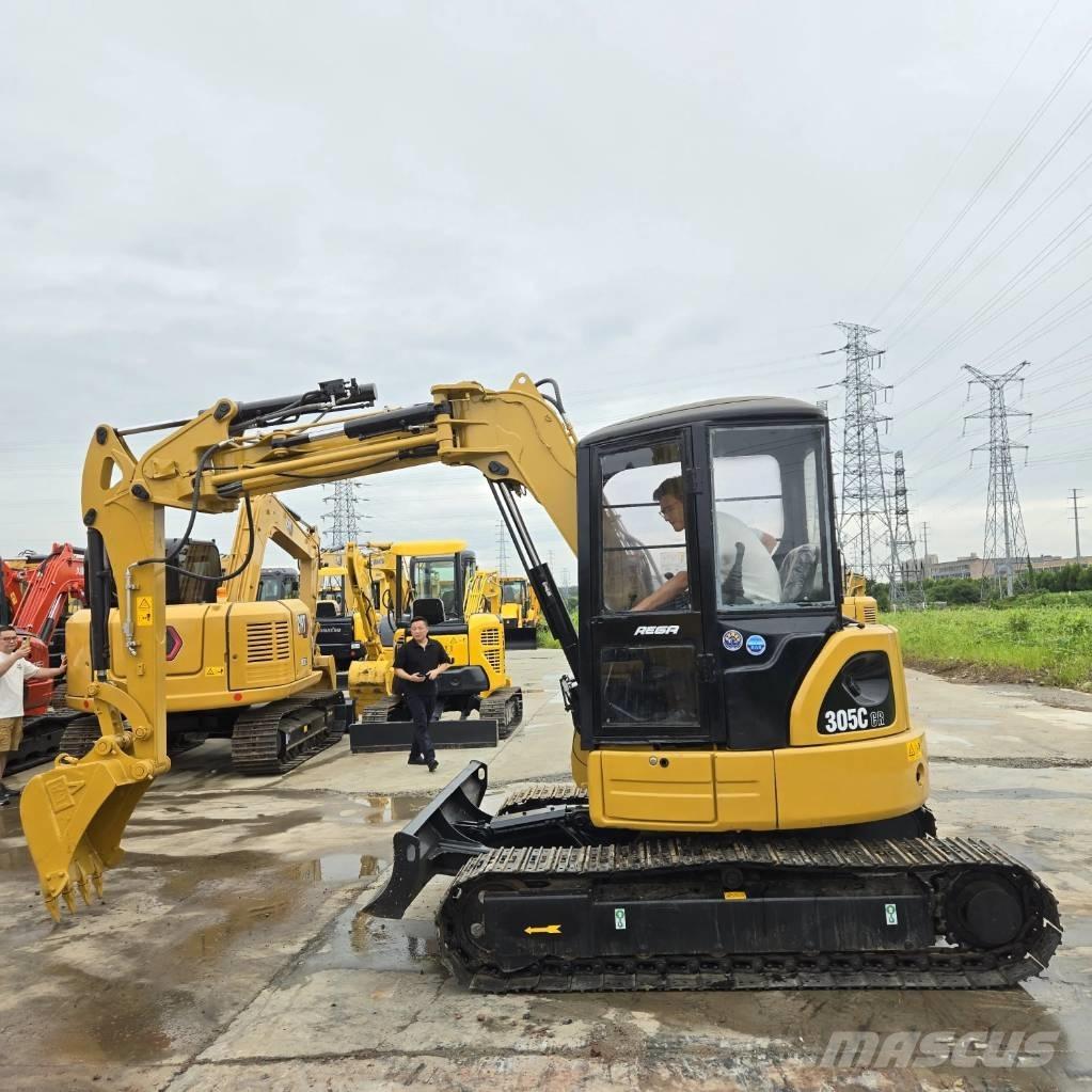CAT 305 C CR Mini bagri <7t