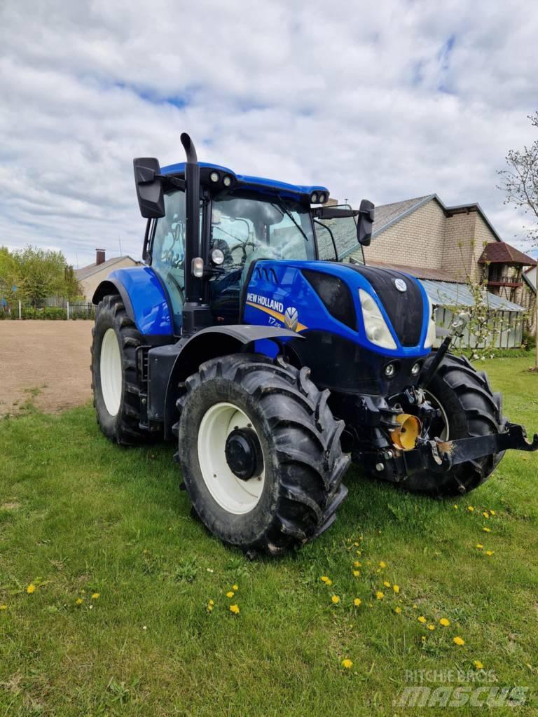 New Holland T 7.210 Traktorji