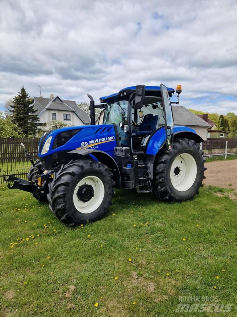 New Holland T 7.210 Traktorji
