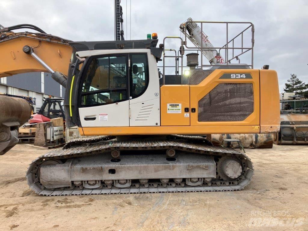 Liebherr R 934 Bagri goseničarji