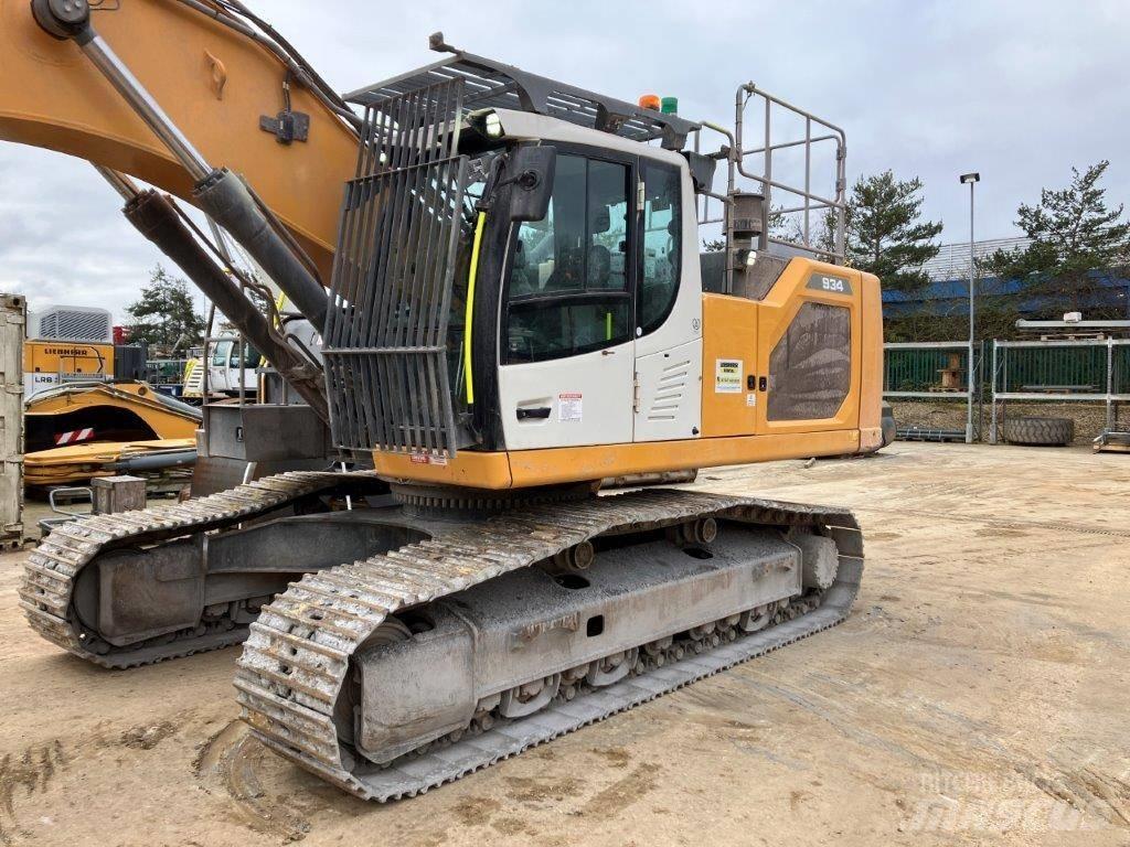 Liebherr R 934 Bagri goseničarji
