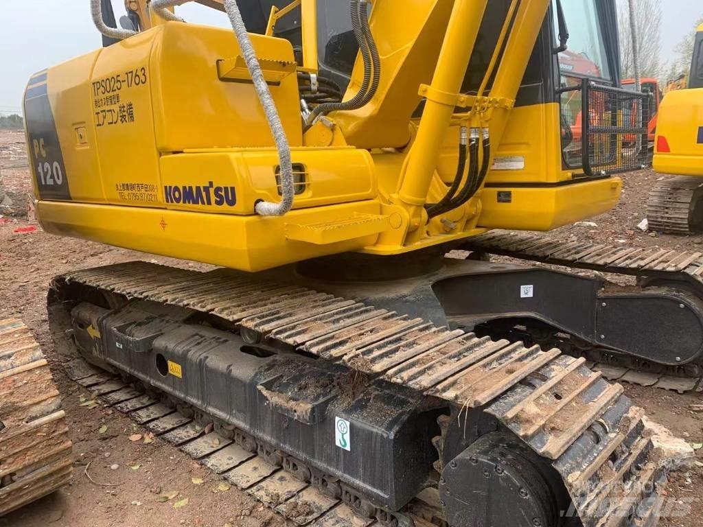 Komatsu PC 120 Bagri goseničarji