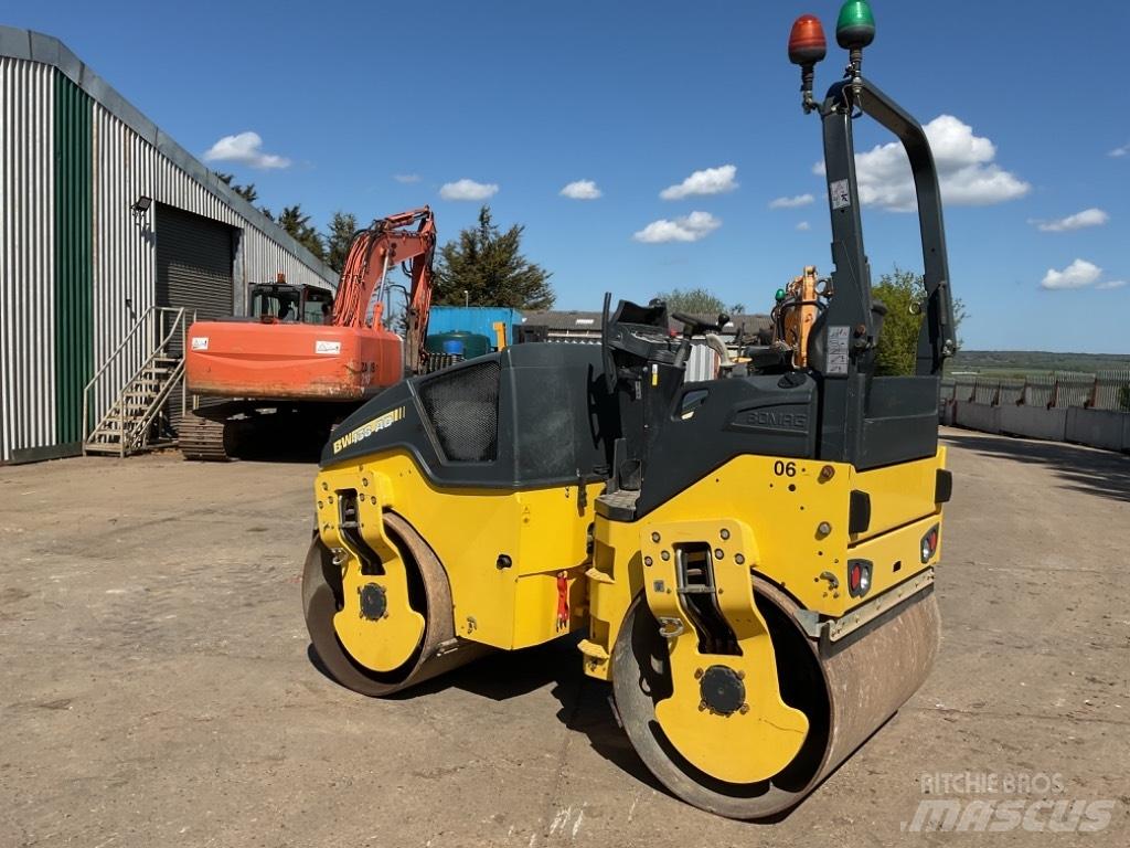 Bomag BW 138 AD-5 Dvojni valjarji