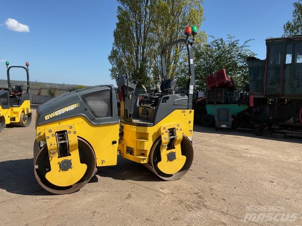 Bomag BW 138 AD-5 Dvojni valjarji