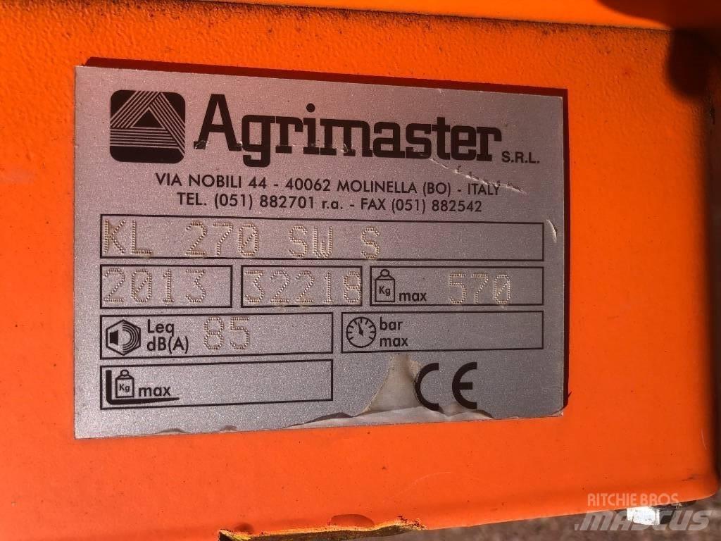 Agrimaster KL 270 SW Kosilnice za pašnike