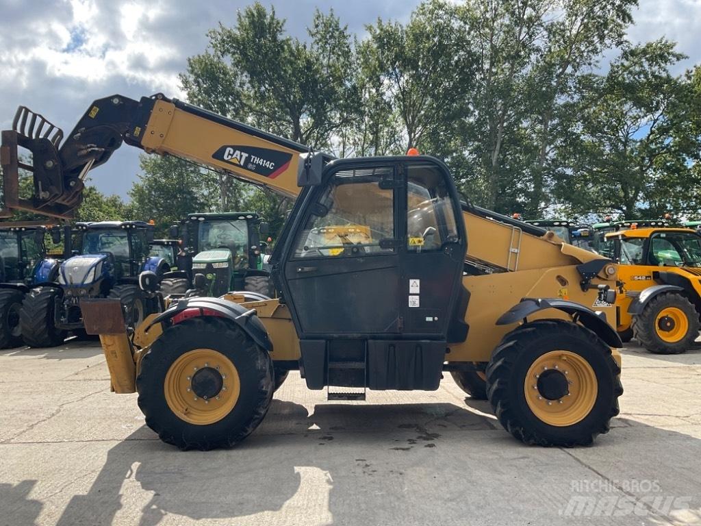 CAT TH 414 Teleskopski viličarji