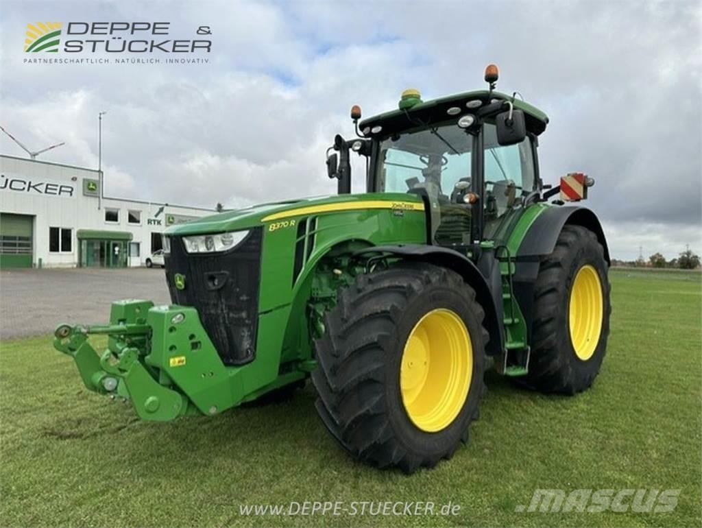 John Deere 8370R Traktorji