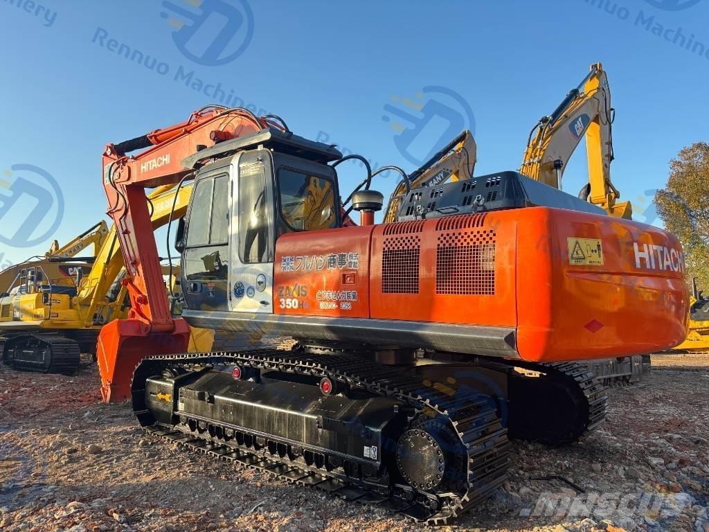 Hitachi ZX 350H-3G Bagri goseničarji