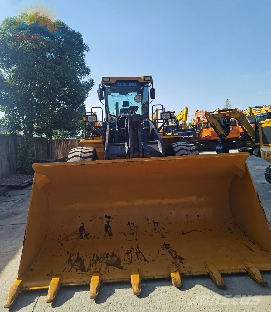 XCMG ZL 50 GN Kolesni nakladalci