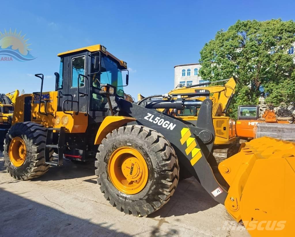 XCMG ZL 50 GN Kolesni nakladalci
