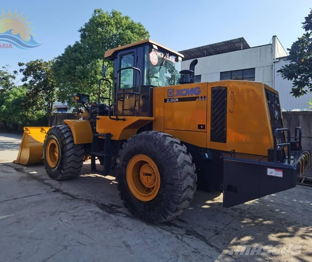 XCMG ZL 50 GN Kolesni nakladalci