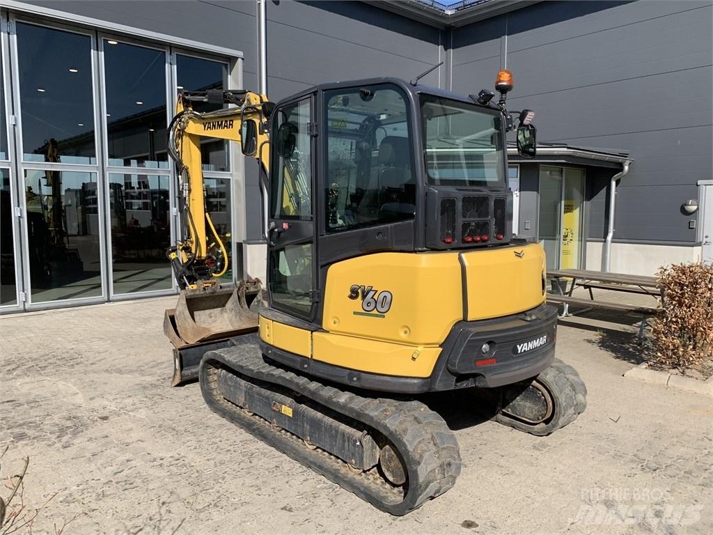 Yanmar SV 60 B Mini bagri <7t