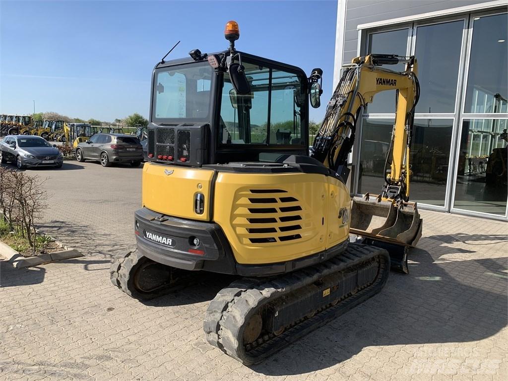 Yanmar SV 60 B Mini bagri <7t