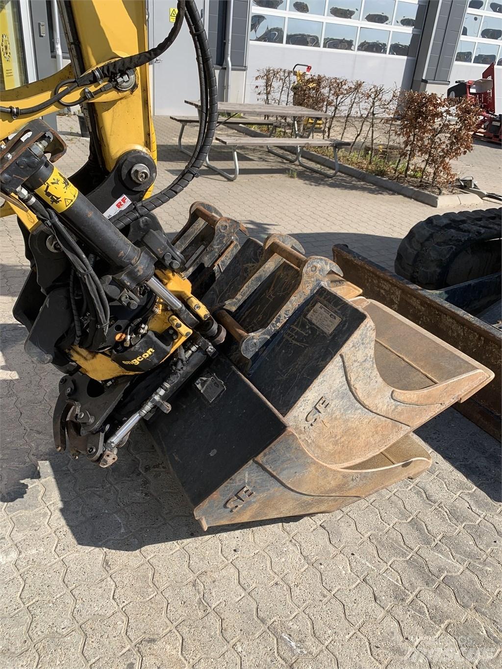 Yanmar SV 60 B Mini bagri <7t