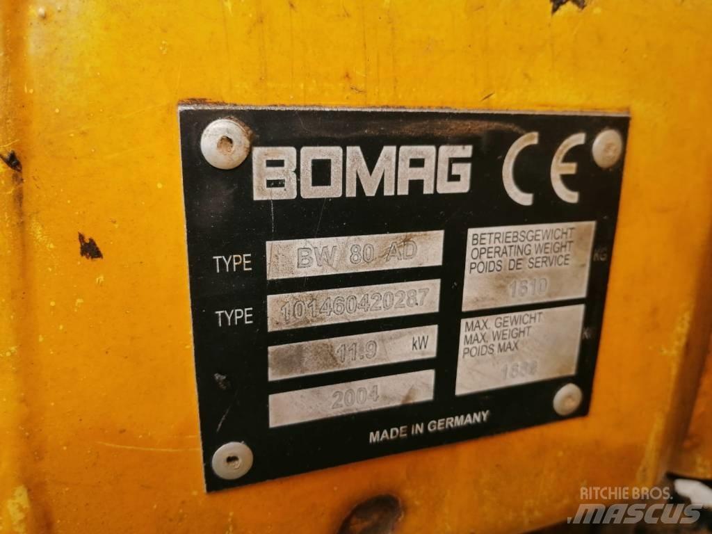 Bomag BW 80 Dvojni valjarji