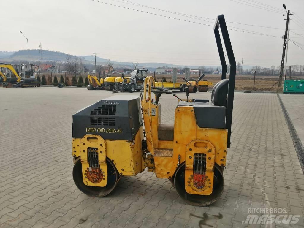 Bomag BW 80 Dvojni valjarji