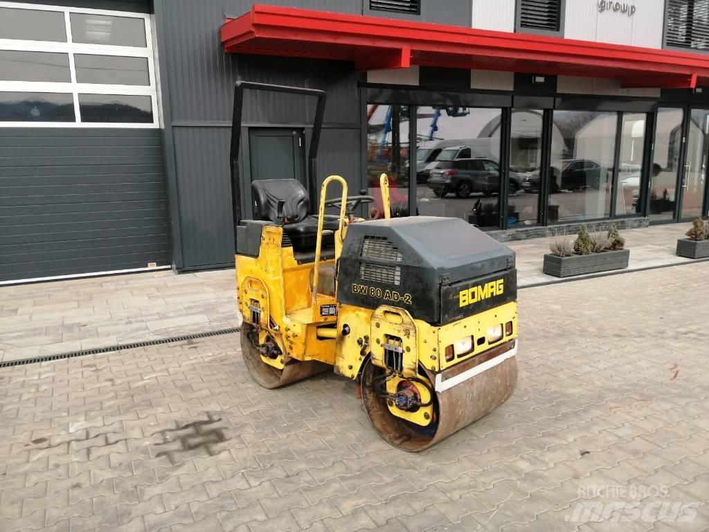 Bomag BW 80 Dvojni valjarji