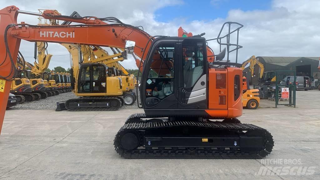 Hitachi ZX 135 US-6 Bagri goseničarji