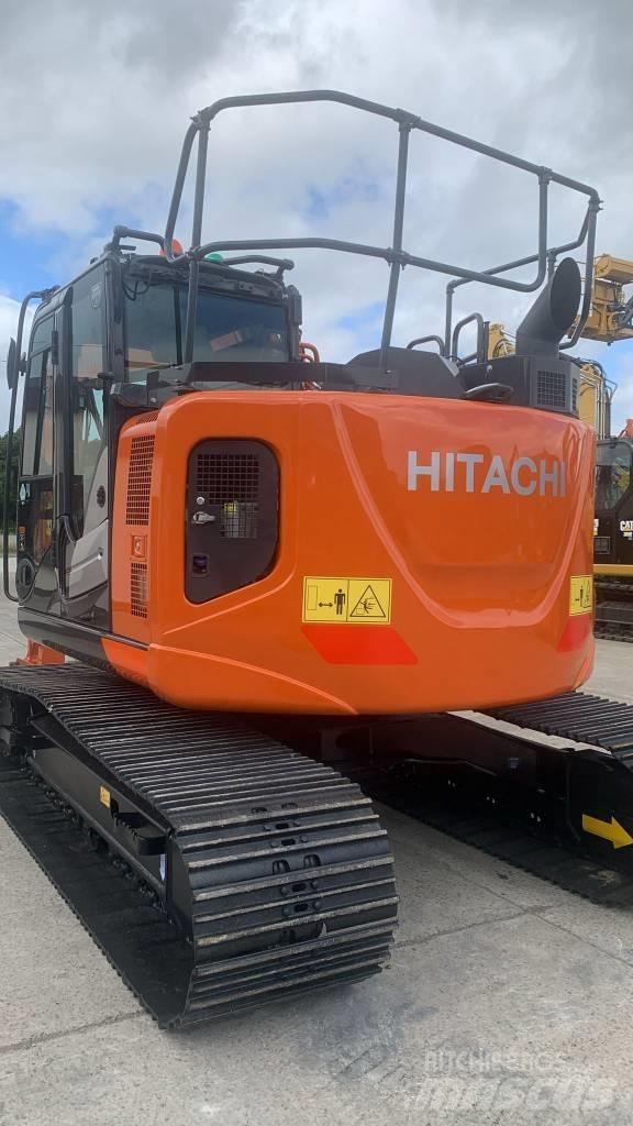 Hitachi ZX 135 US-6 Bagri goseničarji