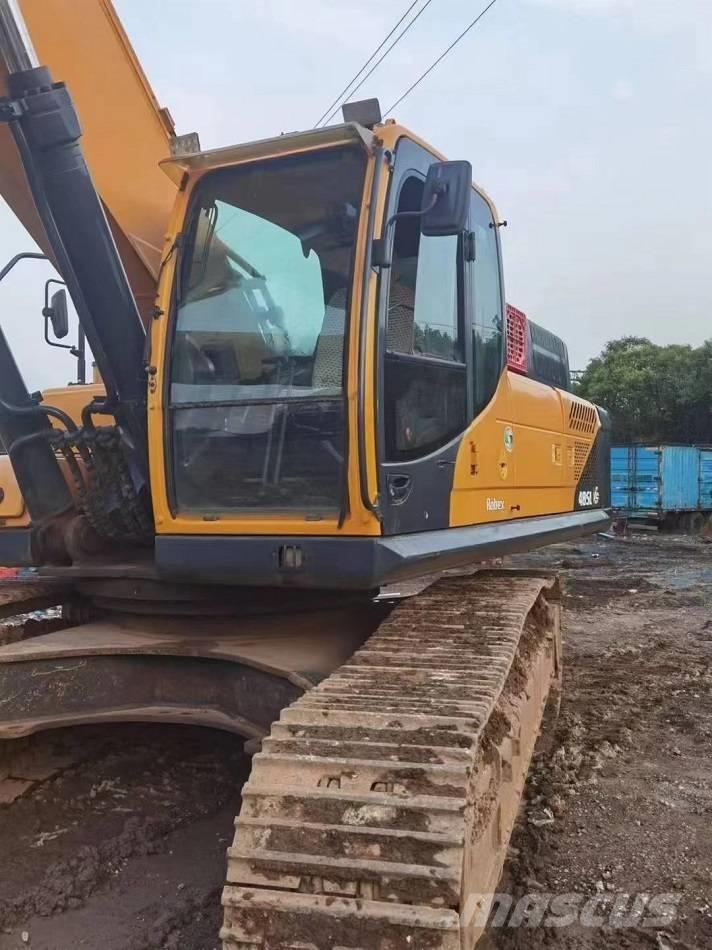 Hyundai 485lc-9s Bagri goseničarji