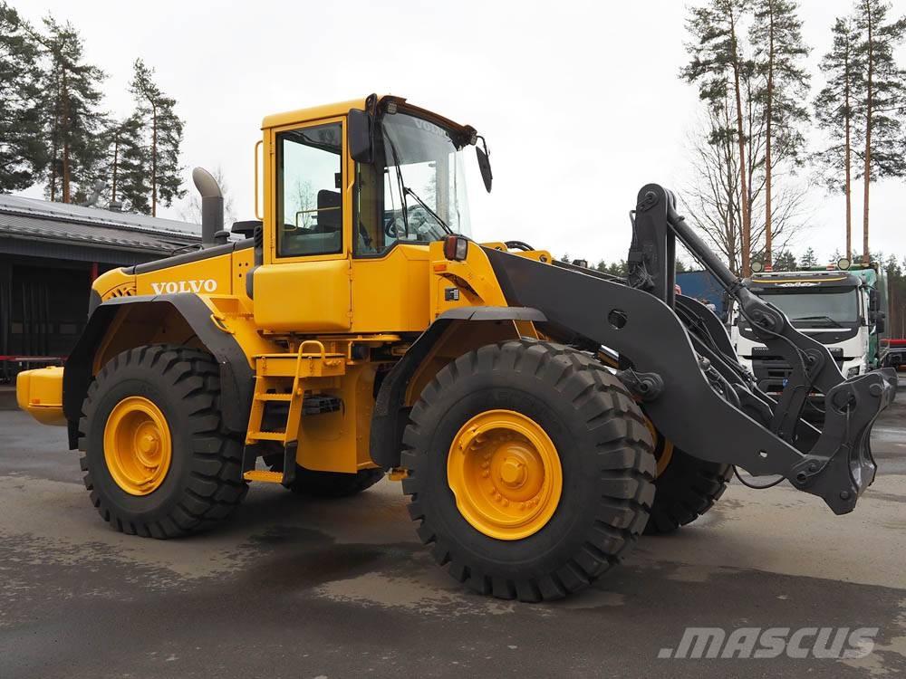 Volvo L 110 E Kolesni nakladalci