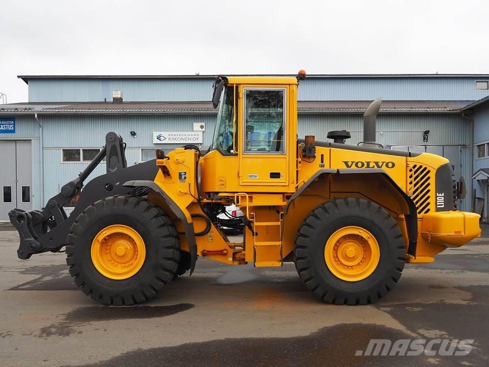 Volvo L 110 E Kolesni nakladalci