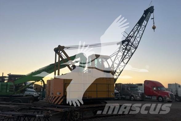 American 5300 Dvigala na gosenicah
