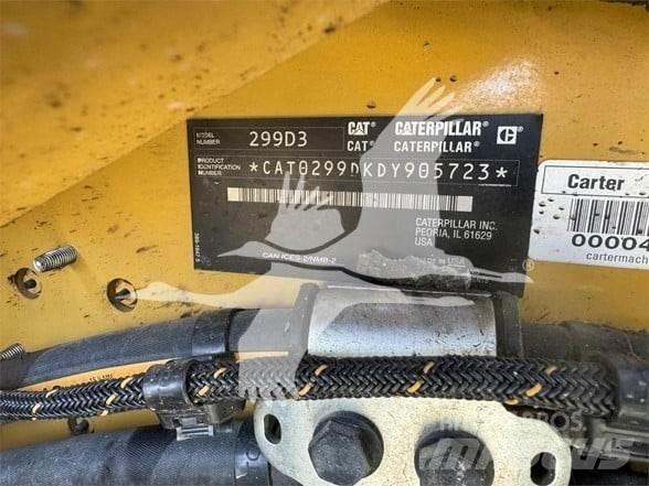 CAT 299D3 Skid steer mini nakladalci