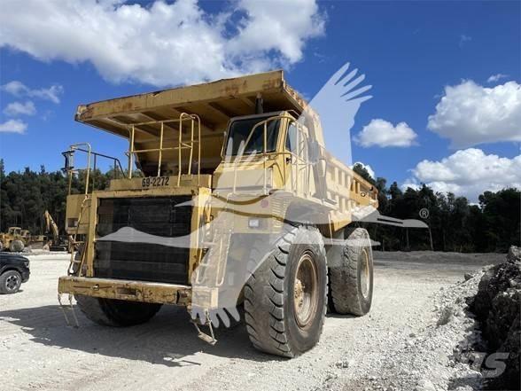 CAT 777B Zglobni demperji