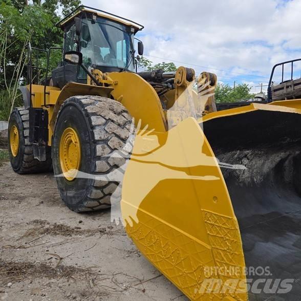 CAT 980K Kolesni nakladalci