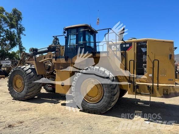 CAT 988H Kolesni nakladalci