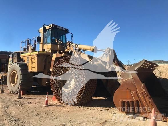 CAT 992G Kolesni nakladalci