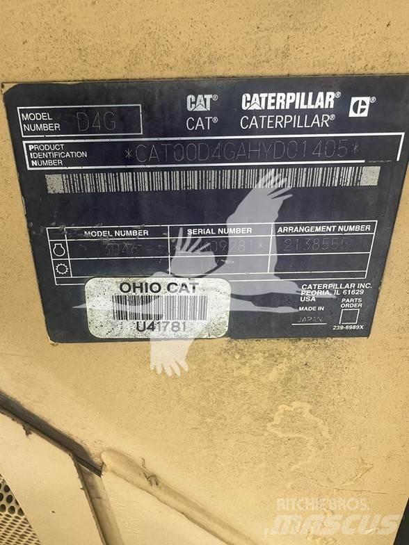 CAT D4G XL Buldožerji goseničarji