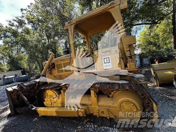 CAT D6D Buldožerji goseničarji