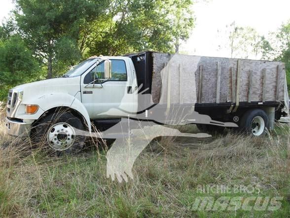 Ford F650 SD Tovornjaki s kesonom/platojem