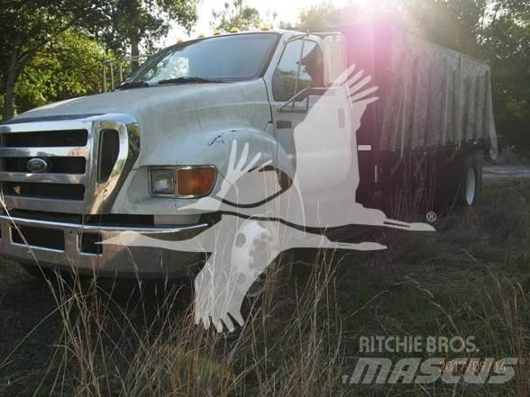 Ford F650 SD Tovornjaki s kesonom/platojem